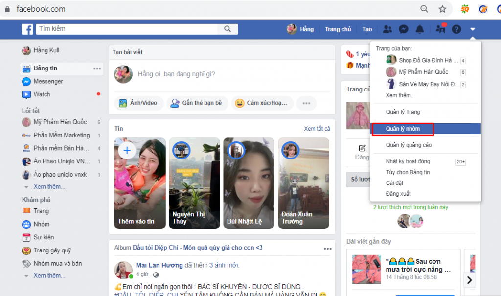 Các bước tạo group facebook để bán hàng online cực đơn giản