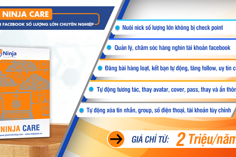 2-ninja-care Phần mềm ninja care