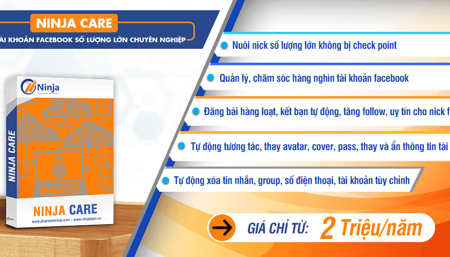 2-ninja-care Phần mềm ninja care