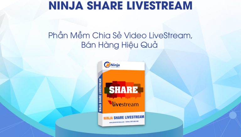 phần mềm share livestream lên nhóm tự động
