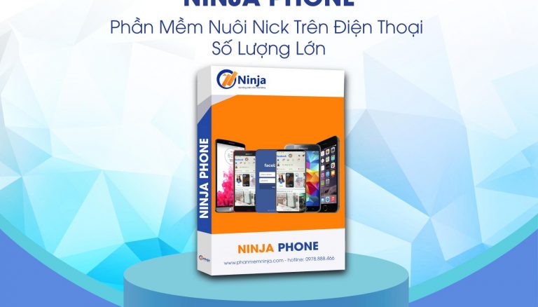 phần mềm nuôi nick Ninja Phone giúp người dùng nuôi nick trên điện thoại tiện lợi phần mềm nuôi nick Ninja Phone giúp người dùng nuôi nick trên điện thoại tiện lợi