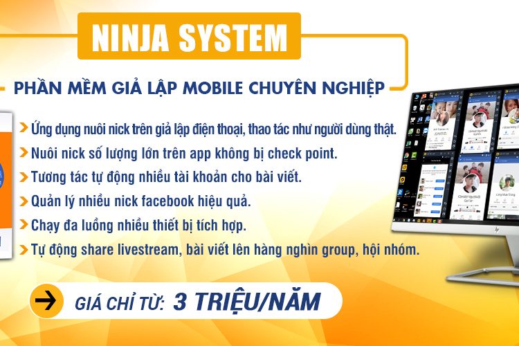 ninja-system Phần mềm ninja system