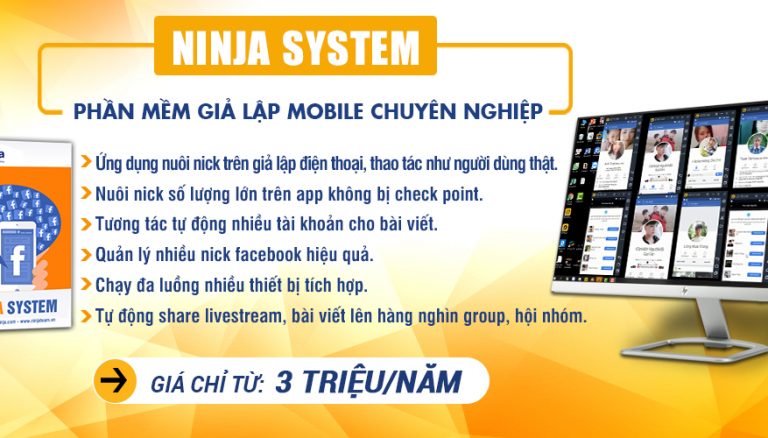 ninja-system Phần mềm ninja system