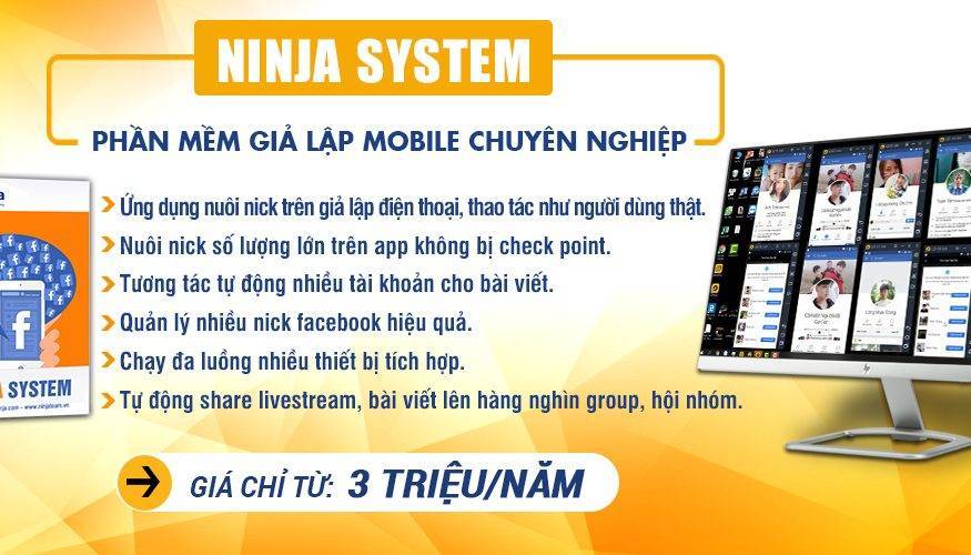 ninja-system Phần mềm ninja system