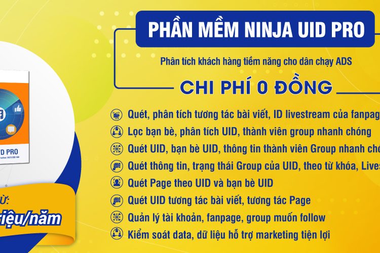 phần mềm quét tập khách hàng tiềm năng
