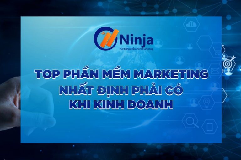 top phan mem marketing online