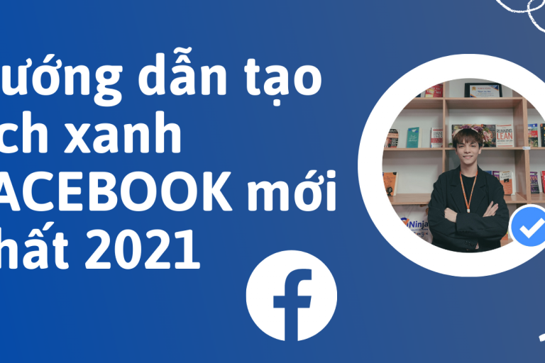 hướng dẫn tạo tích xanh facebook