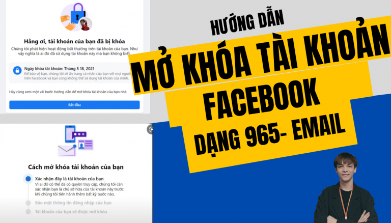 huong dan mo khoa tai khoan facebook dang 956 cach mo khoa tai khoan facebook
