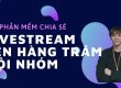 chia se livestream tu dong len group