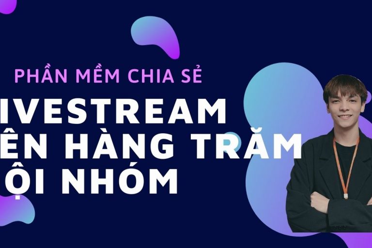 chia se livestream tu dong len group