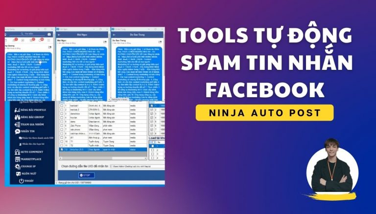 tu dong spam tin nhan hang loat facebook tu dong spam tin nhan