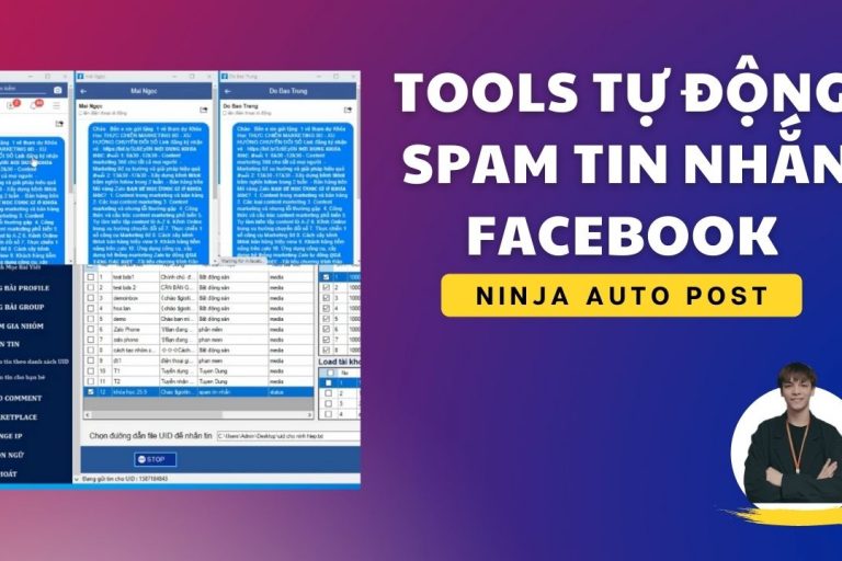 tu dong spam tin nhan