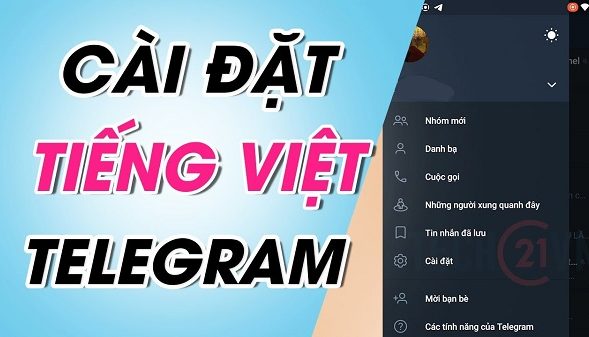 cai-tieng-viet-cho-telegram cài tiếng việt cho telegram trên điện thoại