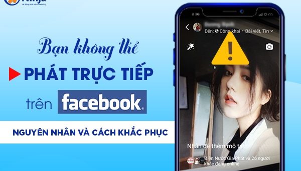lỗi "bạn không thể phát trực tiếp"