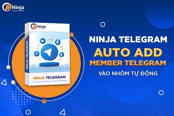phần mềm ninja telegram