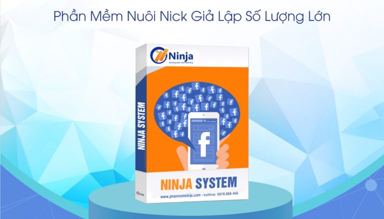 Phần mềm nuôi nick giả lập
