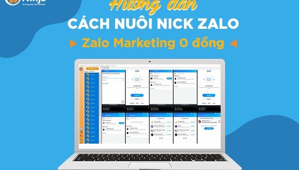 Cách nuôi nhiều nick zalo