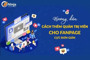 quyền admin cho fanpage