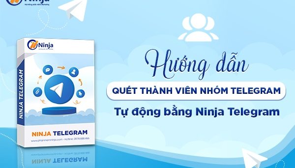 Hướng dẫn quét mem nhóm telegram