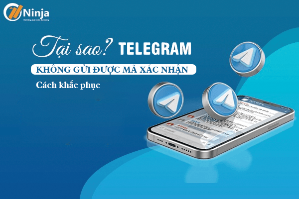 cách khắc phục telegram không gửi mã xác nhận