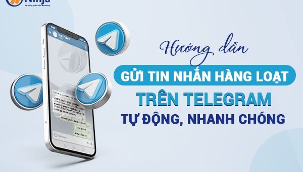 Spam tin nhắn telegram