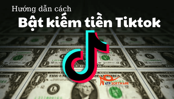 điều kiện kiếm tiền trên tiktok