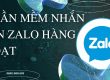 phần mềm nhắn tin zalo hàng loạt