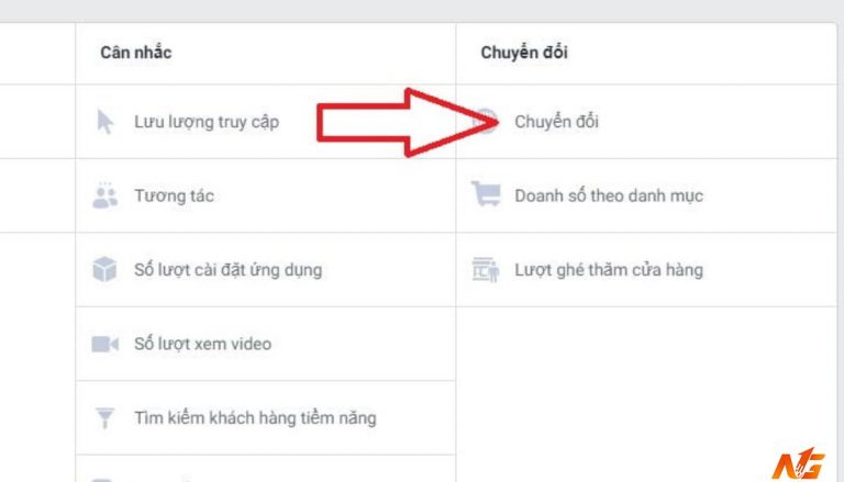 Hướng dẫn chọn loại quảng cáo Facebook phù hợp với mục tiêu tiếp thị Hướng dẫn chọn loại quảng cáo Facebook phù hợp với mục tiêu tiếp thị
