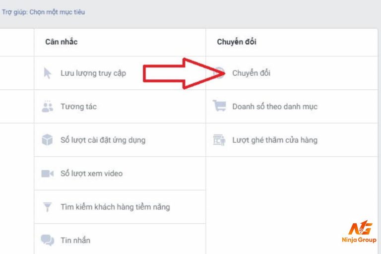 Hướng dẫn chọn loại quảng cáo Facebook phù hợp với mục tiêu tiếp thị