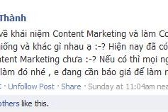 Phân biệt Content Marketing và Social media Marketing Phân biệt Content Marketing và Social media Marketing
