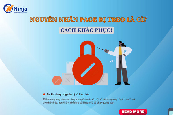 Tìm hiểu nguyên nhân khiến cho fanpage bị hạn chế quảng cáo