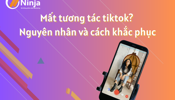 Mất tương tác tiktok