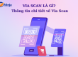 via scan