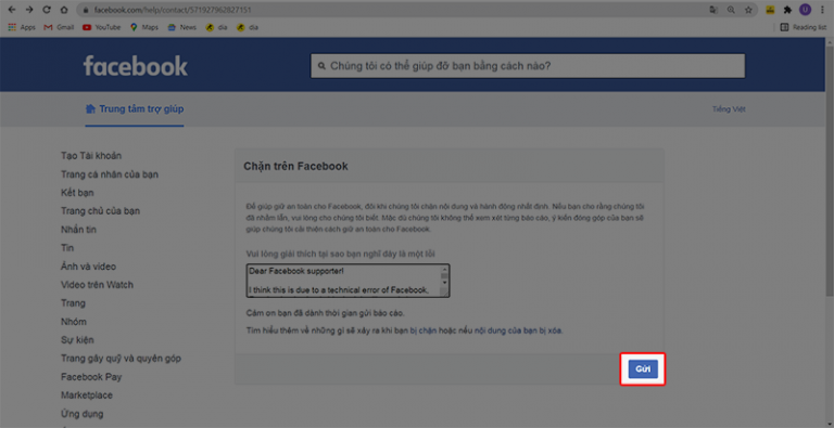 Bị chặn chia sẻ trên Facebook bao lâu?