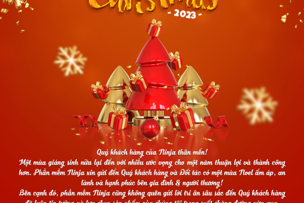 Thư chúc mừng giáng sinh 2023