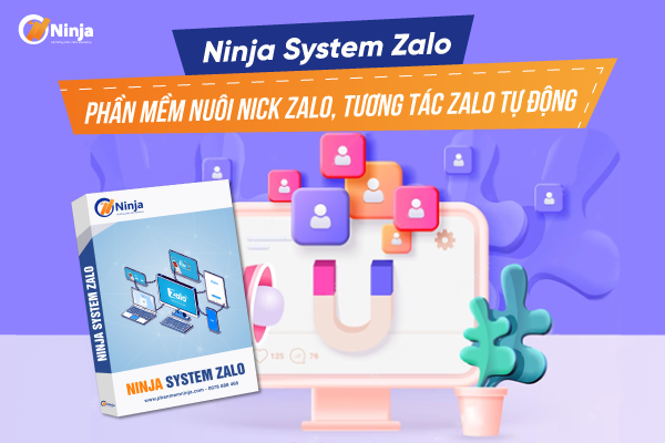 Kéo mem zalo tạo nhóm sỉ bằng Ninja System Zalo