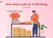kinh doanh quần áo có lãi không